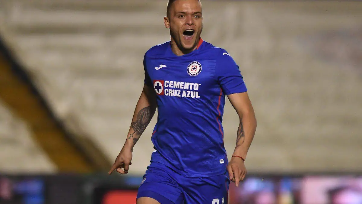 Jonathan Rodríguez Cruz Azul